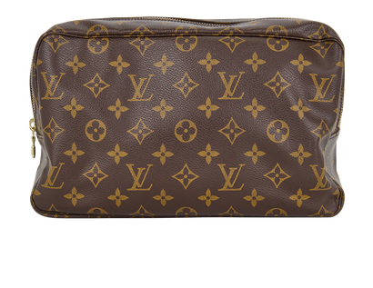 Louis Vuitton Trousse Toilette, &pound;350, Accessories, Brown, Canvas, Front view